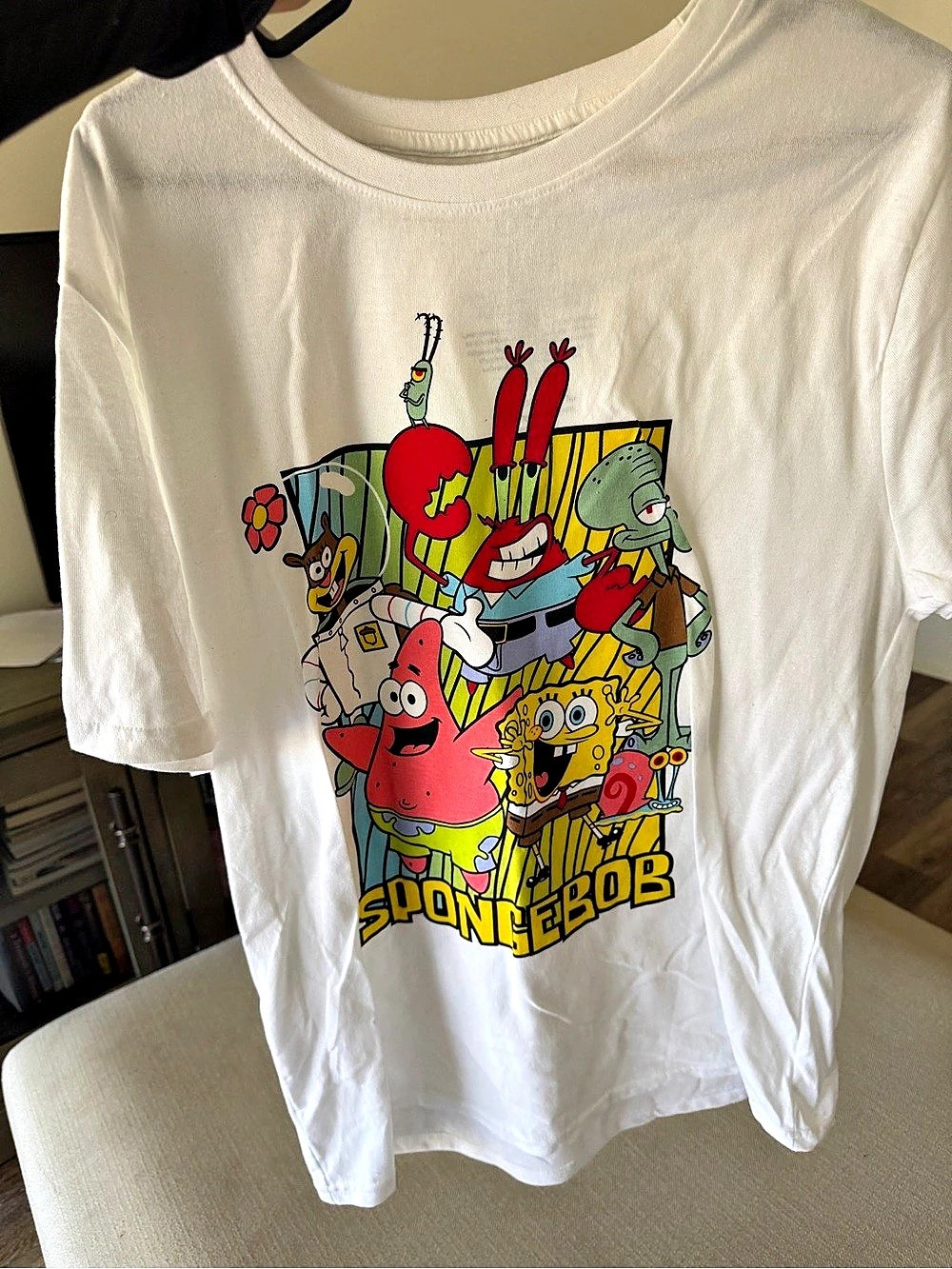 Nickelodeon SpongeBob SquarePants graphic tee